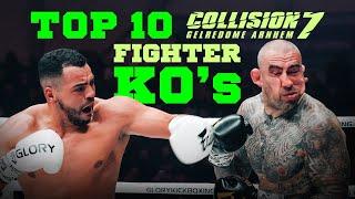 Top 10 COLLISION 7 Fighters KO/TKO's