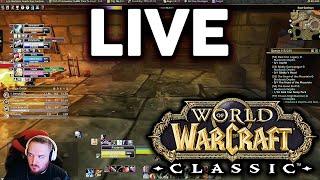 Hijugas Livestream -  Leveln in World of Warcraft Classic Fresh :)