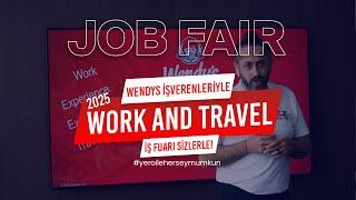 Öğrencilerimiz Amerikalı işverenlerle buluşmaya devam ediyor! #jobfair #workandtravel