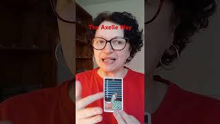 Card of the day - The Axelle Way