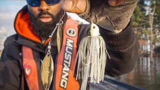 B. Lat Goes Deep on Spinnerbaits for Bass