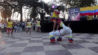 LA CUYOLOMBIANA grupo de danzas SIKI OUI mendoza argentina