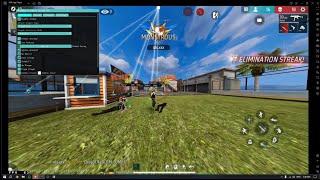LIVE NEW PC  SILENT AIM PANEL FREE FIRE  NEW CSR RANKED | 100% ANTIBAN FREE FIRE PC PANEL ADVANCE