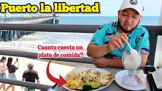 ¿cuanto cuesta un plato de comida? $$$ en PUERTO DE LA LIBERTAD caro o varato??