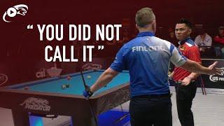  Heated End of Match ▸ Mika IMMONEN vs Jeffrey DE LUNA