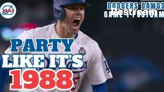 World Series Game 1 Postgame: It's 1988 All Over Again