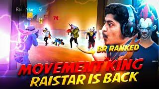 RAISTAR BR KING ?  FULL MAP GAMEPLAY | TOURNAMENT GAMEPLAY | FREE FIRE