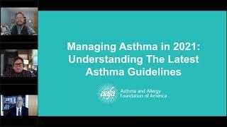 Webinar: Managing Asthma in 2021