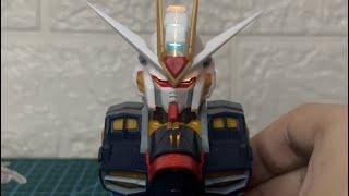 Bandai Gashapon | Strike Freedom Gundam | Mechanical Bust | Gundam Seed