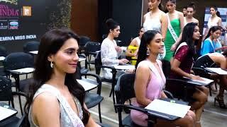 Watch the BTS of Femina Miss India 2023 Trends Miss Fashion Quotient Sub Contest