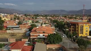 Drone View of Our Counterpart Mano a Mano Bolivia's Office & Warehouse in Cochabamba