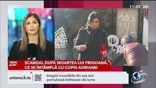 Scandal după moartea lui Prigoană. Adriana Bahmuțeanu îi cere ajutorul lui Marcel Ciolacu pentru a-ș