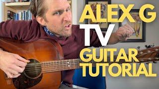 TV by Alex G Guitar Tutorial - Guitar Lessons with Stuart!