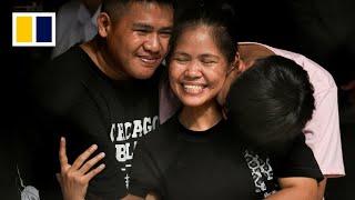 Death row survivor jailed after return to Philippines