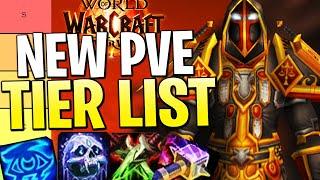 The War Within PVE Tier List | What Is The BEST PVE SPEC? (WOW War Within Tier List PVE)