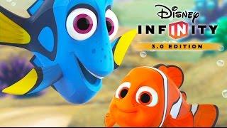 FINDING DORY NEMO Full Game - Fish Cartoon Video Game - PS4 Disney Infinity 3.0