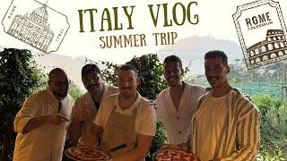 ITALY VLOG | سفرة العائلة الصيفية 