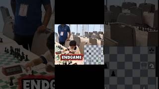 4 year old Anish Sarkar brilliant game | U-9 Nationals 2025 #chess #anishsarkar