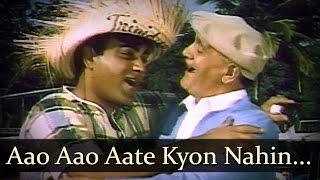 Aao Aao Aate Kyon Nahin - Mehmood - Om Prakash - Around The World - Bollywood Old Songs