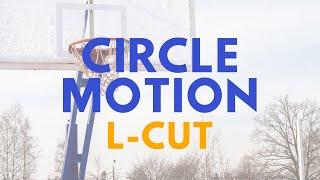 Circle Motion Offense - L-Cut #CircleMotionTips