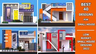 Latest 40 Single Floor House Front Elevation Designs for Small Houses | Ground Floor Home Designs