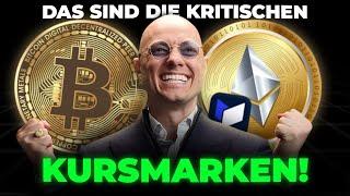 Bitcoin/Ethereum - Euphorie steigt rasant! Kommt jetzt der Ausbruch?