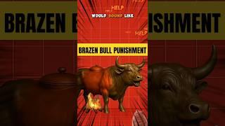 The Horrific Brazen Bull Punishment   #facts #cat #funny #knowledge