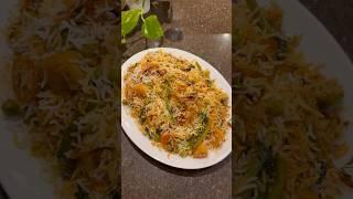 Vegetable dum biryani #shorts