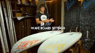 Settings for Waveboards