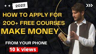 How to apply for 200+ Free courses| 2022 | Enabling Video Series (EVS) | Step by Step