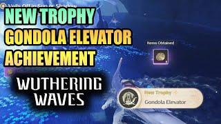 Gondola Elevator New Trophy Achievement Rinascita WUTHERING WAVES 2.0