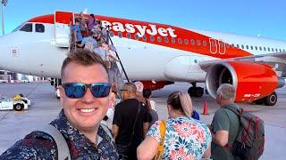 LEAVING TENERIFE- WHAT’s NEW at Tenerife South Airport! Easyjet Flight Review 2024 to Liverpool ️