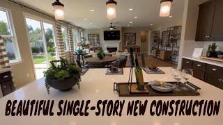 4 Bedroom  3.5 Bath  Bay Area New Construction Home Tour In Antioch CA