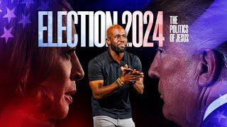 Election 2024: The Politics Of Jesus | Pastor Brian J. Edmonds. #mcop #deeper #faith