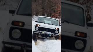 Зима. Нива. Мокрий сніг. Winter. Niva. Wet snow. Lassa ok144