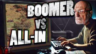 Boomer vs All-In Arena Game!