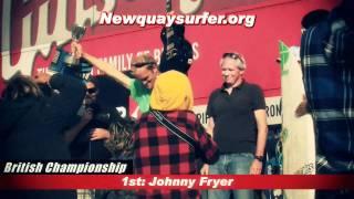 Quiksilver 2010 British Championships Video - Mens Open Final Presentation - Johnny Fryer