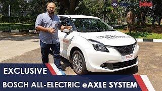 EXCLUSIVE: Bosch All-Electric Solution: eAxle System | NDTV carandbike