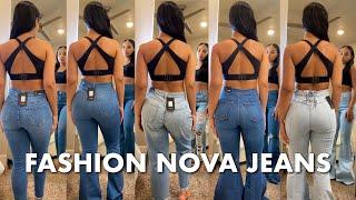 FASHION NOVA JEANS HAUL 2021 | 19 PAIRS SIZE 5 | Jessica Carmona