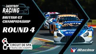 British GT Championship on iRacing (Round 4)