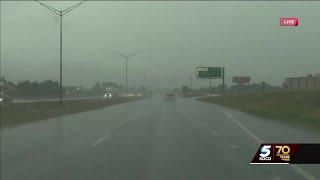 Early morning storms cause flooding concerns in OKC metro