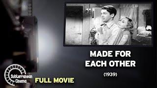 Made for Each Other (1939) FULL MOVIE | Subterranean Cinema | PBS Fort Wayne