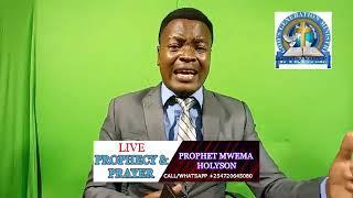 DREAM INTERPRETATION BY PROPHET MWEMA  HOLYSON PART 2