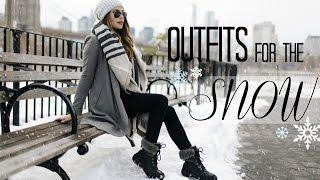 Outfits For The Snow! | What to Wear When It's COLD!