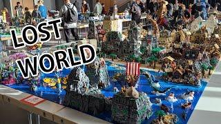 LEGO XXL Layout: LOST WORLD!