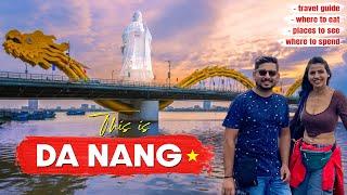 Da Nang Travel Vlog - A day in Da Nang | Places to visit & Budget Travel guide | #vietnam #danang