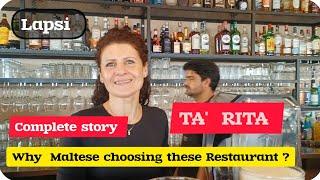 TA' RITA famous Maltese restaurant and Lapsi stunning Nature  Malta@Discover Malta@Maltaadventures