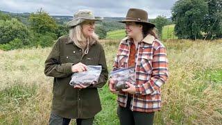 Will our Wildflower Experiment Work? Country House & Homestead Renovation in Rural Scotland