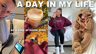 a *realistic* day in my life as A STAY AT HOME MOM!