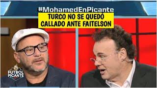 EXCLUSIVA Turco Mohamed LE RESPONDE FIRME a Faitelson sobre la filosofía de Pumas | Futbol Picante